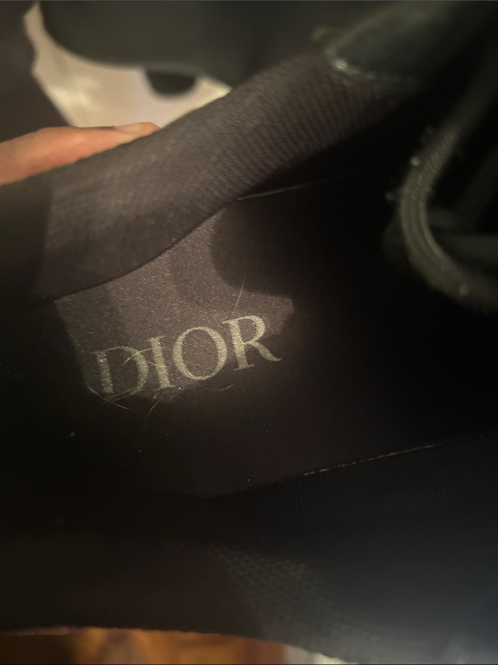 Dior b22s sneakers - Picture 3 of 3
